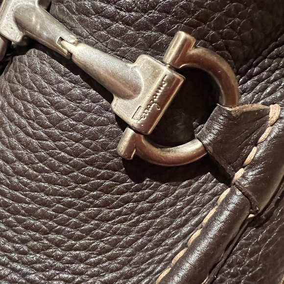 Salvatore Ferragamo men’s shoes size 11.5 - Picture 4 of 15